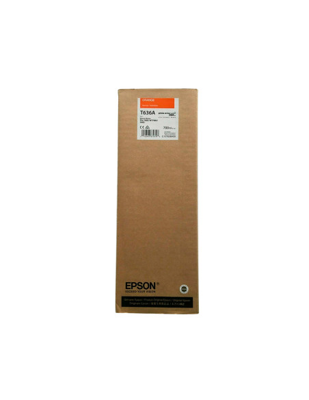 Ink-jet epson gf surecolor serie sc-p naranja ultrachrome hdx/hd 700ml