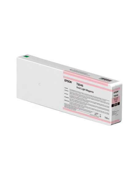 Ink-jet epson gf surecolor serie sc-p vivid light magenta ultrachrome hdx/hd 700ml
