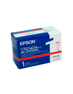 Ink-jet epson tm-j 7100/7600 rojo 2
