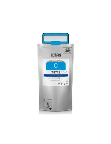 Ink-jet epson workforce pro wf-c869r cian xxl ink supply unit
