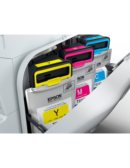 Ink-jet epson workforce pro wf-c869r cian xxl ink supply unit