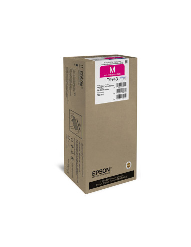 Ink-jet epson workforce pro wf-c869r magenta xxl ink supply unit