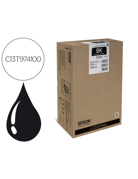 Ink-jet epson workforce pro wf-c869r negro xxl ink supply unit