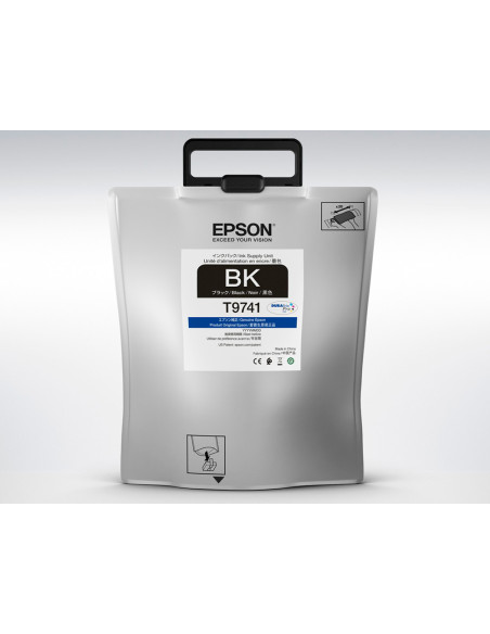 Ink-jet epson workforce pro wf-c869r negro xxl ink supply unit