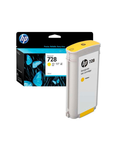 Ink-jet hp designjet t730 amarillo n 728/1000 paginas