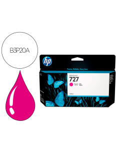 Ink-jet hp designjet t920/t1500 n 727 magenta alta/1000 paginas