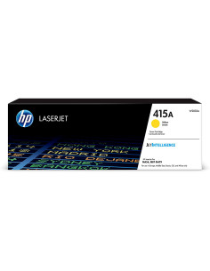 Toner hp 415a para hp color laserjet pro m454 mfp m479 amarillo 2100p 2