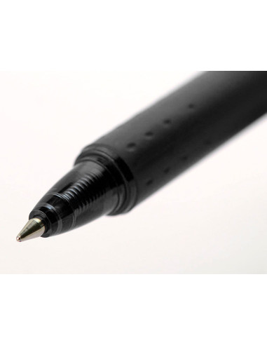 Boligrafo pilot frixion ball borrable 0,7 mm punta media negro en blister