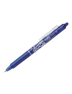 Boligrafo pilot frixion clicker borrable 0,7 mm punta media azul en blister 2