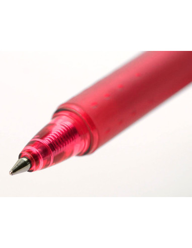Boligrafo pilot frixion clicker borrable 0,7 mm punta media rojo en blister