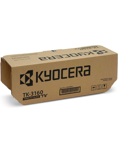 Toner kyocera ecosys p3045dn negro tk-3160