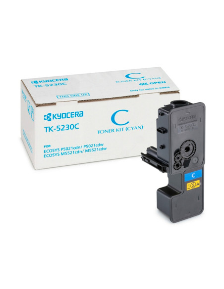Toner kyocera mita tk-5230c cian m5521cdw 2200 pag