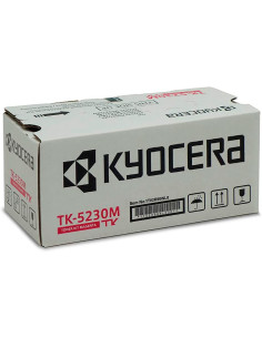 Toner kyocera mita tk-5230m magenta 2200 pag 2