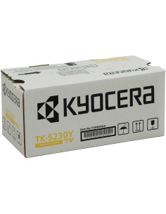 Toner kyocera mita tk-5230y amarillo 2200 pag 2