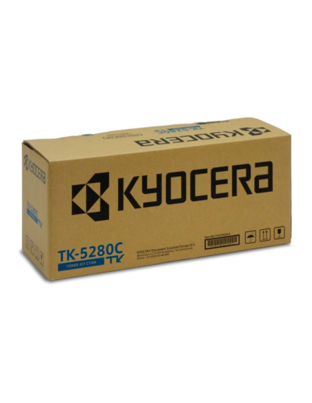 Toner kyocera tk5280c cian para ecosysm6235 / 6635cidn
