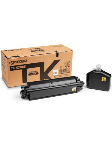 Toner kyocera tk5280k negro para ecosysm6235 / 6635cidn