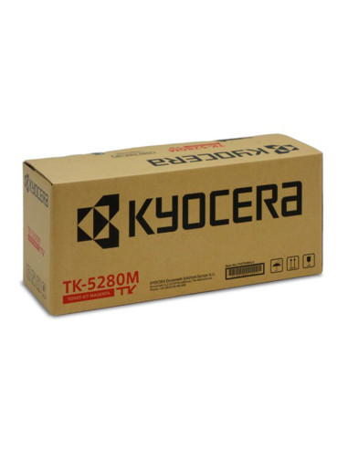Toner kyocera tk5280m magenta para ecosysm6235 / 6635cidn