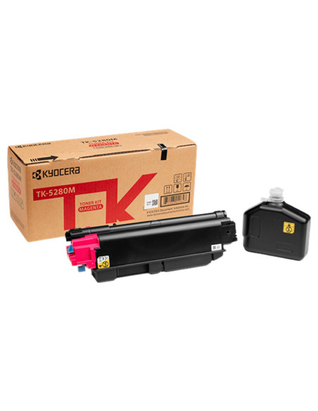 Toner kyocera tk5280m magenta para ecosysm6235 / 6635cidn