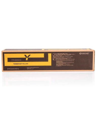 Toner kyocera tk-8335y (1t02rlanl0) amarillo para ta3252ci