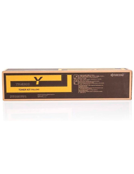 Toner kyocera tk-8335y (1t02rlanl0) amarillo para ta3252ci