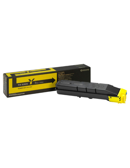 Toner kyocera tk-8335y (1t02rlanl0) amarillo para ta3252ci