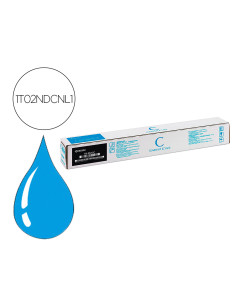 Toner kyocera tk-8515c cyan para taskalfa 5052ci / 6052ci (1t02ndcnl0)