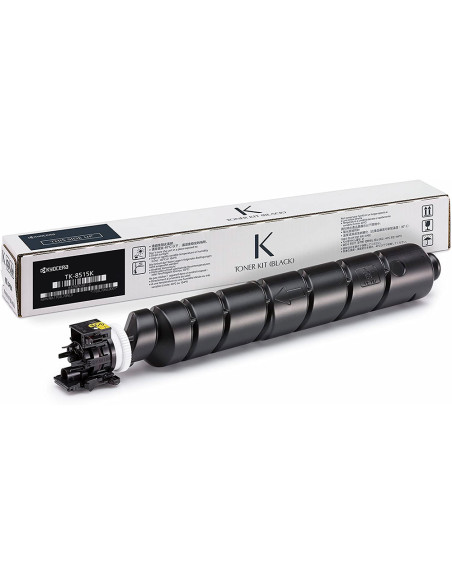 Toner kyocera tk-8515k negro para taskalfa 5052ci / 6052ci (1t02nd0nl0)