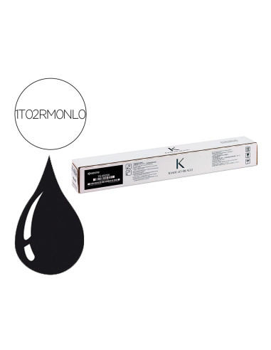 Toner kyocera tk-8525k negro para taskalfa 4052ci (1t02rm0nl0)