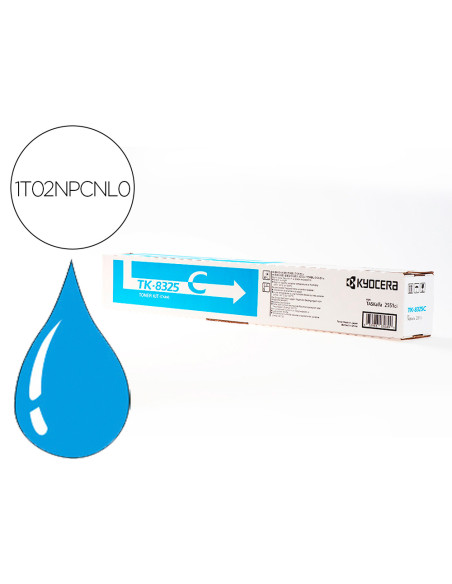 Toner kyocera -mita toner cian tk8325c