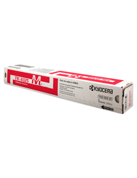 Toner kyocera -mita toner magenta tk8325m