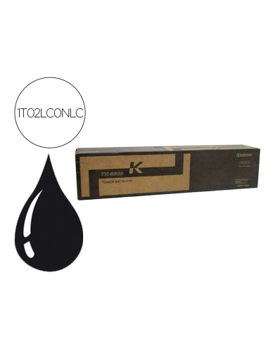 Toner kyocera -mita toner negro tk8505k