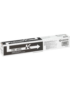 Toner kyocera mita fsc-/8020mcp / 8025mcp / c8520 / c8525 laser negro tk895k 2