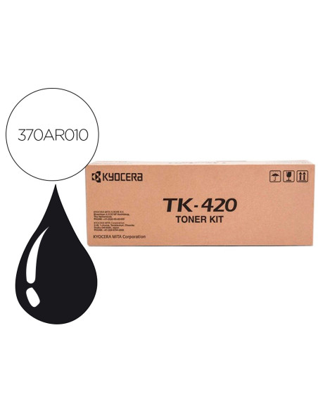 Toner kyocera -mita km 2550 tk 420