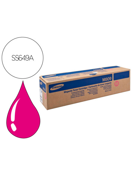 Toner hp samsung magenta clx9201na / clx9251na / clx9301na