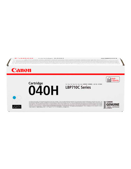 Toner canon 040hc alta capacidad lbp710 lbp712 cian
