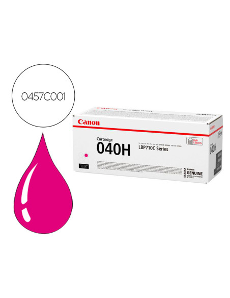 Toner canon 040hm alta capacidad lbp710 lbp712 magenta