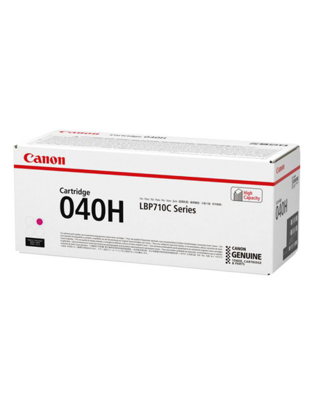 Toner canon 040hm alta capacidad lbp710 lbp712 magenta