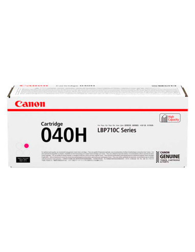 Toner canon 040hm alta capacidad lbp710 lbp712 magenta