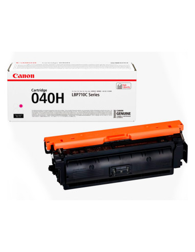 Toner canon 040hm alta capacidad lbp710 lbp712 magenta