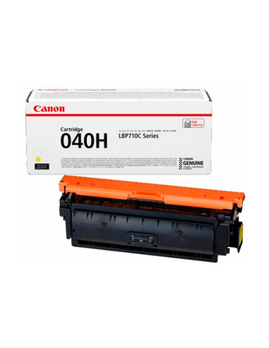 Toner canon 040hy alta capacidad lbp710 lbp712 amarillo