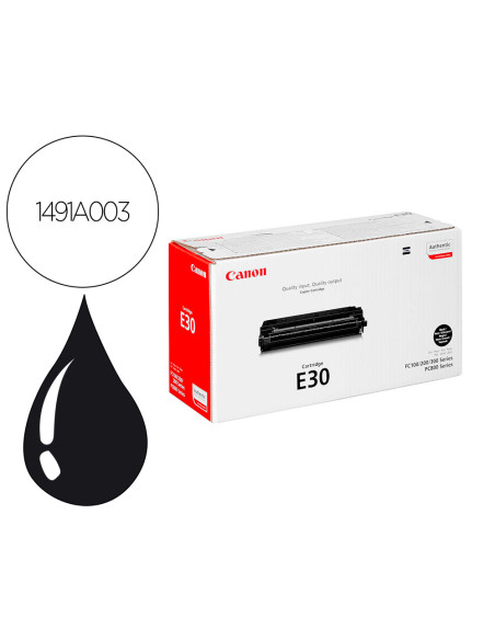 Toner canon e30 fc204 fc210 fc224 fc310 fc330 negro