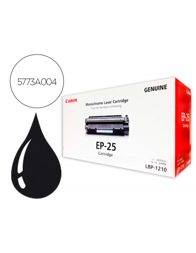 Toner canon ep25 lbp1210 negro