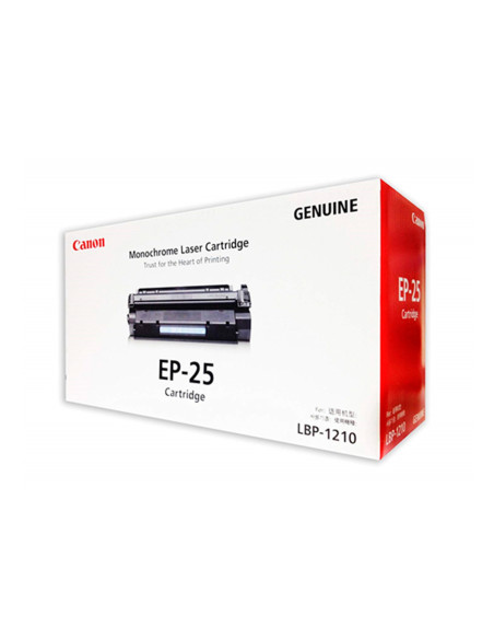 Toner canon ep25 lbp1210 negro
