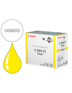 Toner canon exv21y irc2380 irc2880 amarillo