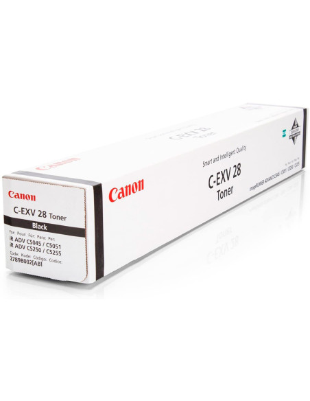 Toner canon exv28b irc5045irc5041 irc5051 negro