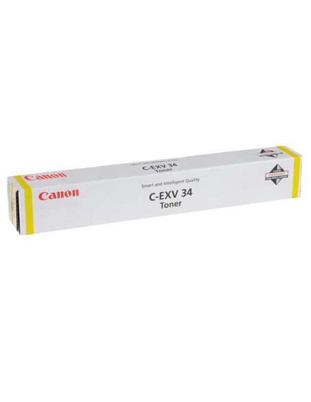 Toner canon exv34y / irc2020 irc2025 amarillo