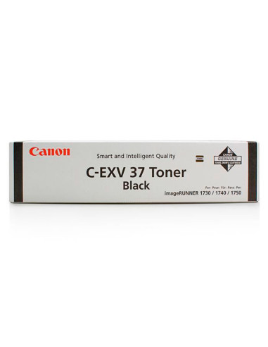 Toner canon exv37 ir1730 ir1740 ir1750 negro