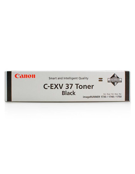 Toner canon exv37 ir1730 ir1740 ir1750 negro