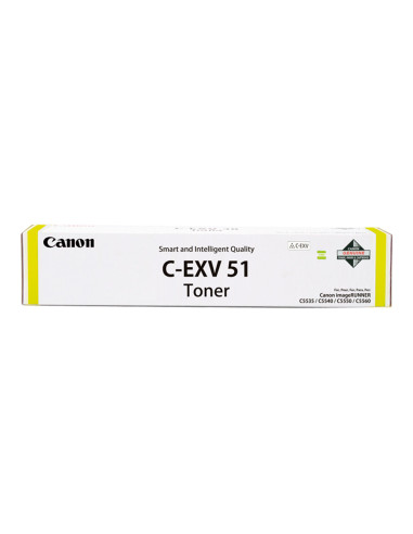 Toner canon exv51 ir c5335 c5540 c55000 amarillo