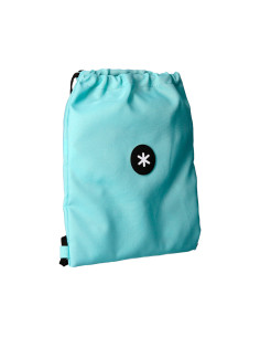 Saco plano antartik bolsillo interior con cremallera color azul hielo 350x400 mm 2